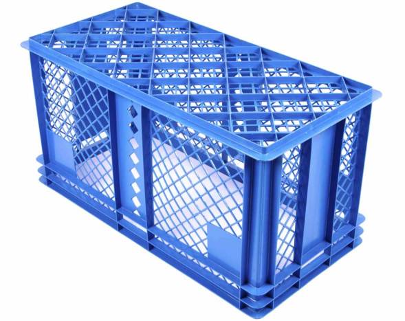 Пластиковый ящик 800х400х410 складской