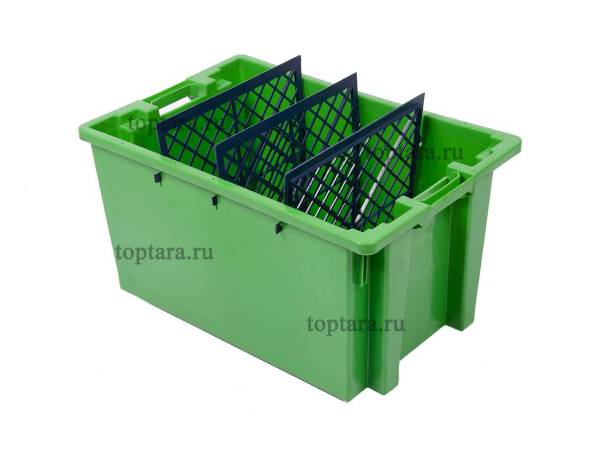 Ящик с перегородками для фасовки