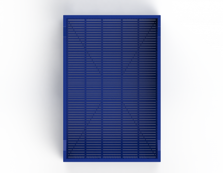 Ящик плодово-овощной (600х400х200)