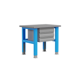 Стол металлический промышленный 1000 мм Place модуль с 3 ящиками [12368]