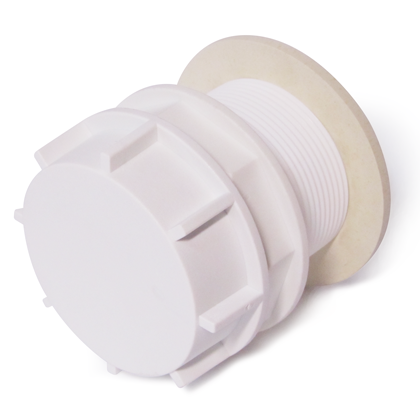 Отвод пластиковый с заглушкой 3/4&quot;