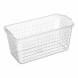 Корзинка универсальная 280x135x123 мм, бесцветный