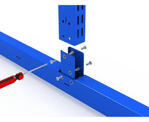 Система хранения двухсторонняя ДВК SORTEX 1495-2 Base, синий [520-2150-00]