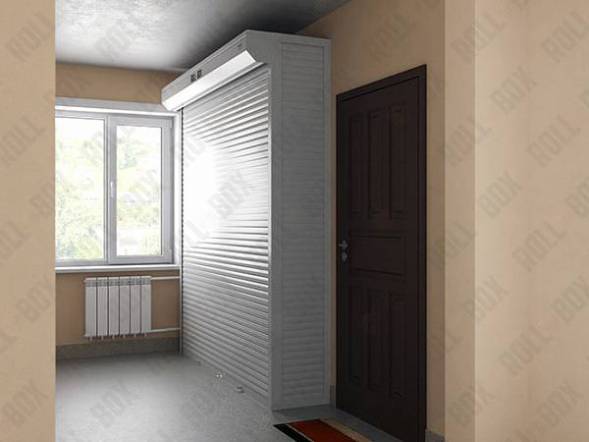 Шкаф для подъезда ROLL-BOX P2.0 №1