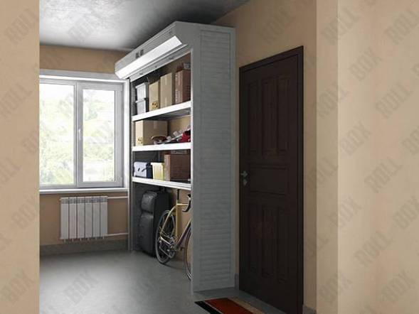 Шкаф для подъезда ROLL-BOX P2.0 №1