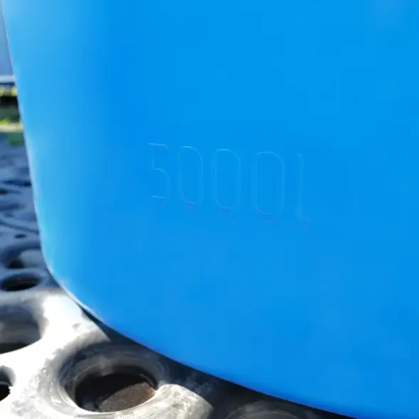 Емкость T 5000л под плотность до 1.2 г/см3 синяя