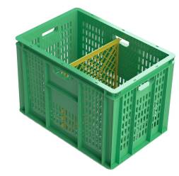 Ящик с перегородкой 600х400х410 мм