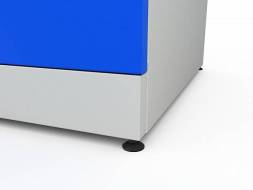 Тумба инструментальная ДВК ERGO XM 05.4