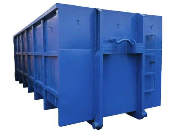 Контейнер/пухто для мусора 27 м³ Коричневый