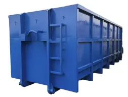 Контейнер/пухто для мусора 27 м³ Коричневый