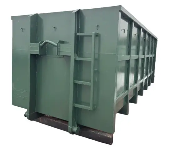 Контейнер/пухто для мусора 27 м³ Коричневый