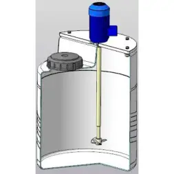 Емкость дозировочная 60 с пропеллерной мешалкой