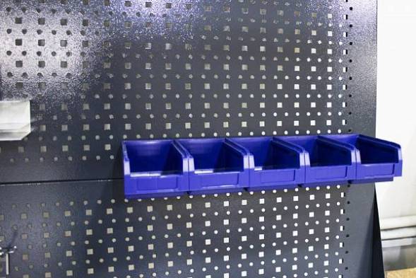 Держатель ДВК для ящиков 500