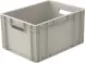 Ящик (лоток) универсальный полипропиленовый, 400x300x220 мм, 21 л, серый [ЕС 4322.1]