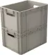 Ящик (лоток) универсальный полипропиленовый, 400x300x220 мм, 21 л, серый [ЕС 4322.1]