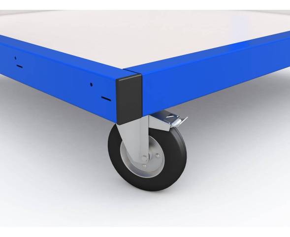 Система хранения мобильная ДВК SORTEX 1075-M №1-3, синий [КГ030401]