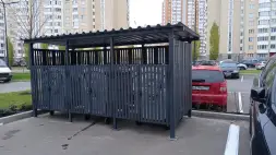 Контейнерная площадка для ТБО «Вертикаль»