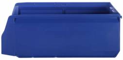 Складской лоток для метизов, мелочей и деталей Logic Store®, 400х225х150 мм, синий [12.414]