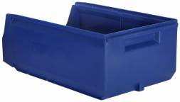 Складской лоток для метизов, мелочей и деталей Logic Store®, 400х225х150 мм, синий [12.414]