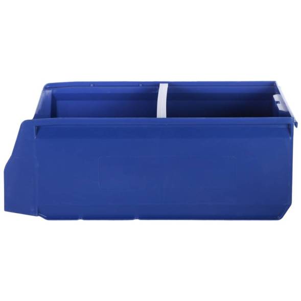 Складской лоток для метизов, мелочей и деталей Logic Store®, 400х225х150 мм, синий [12.414]