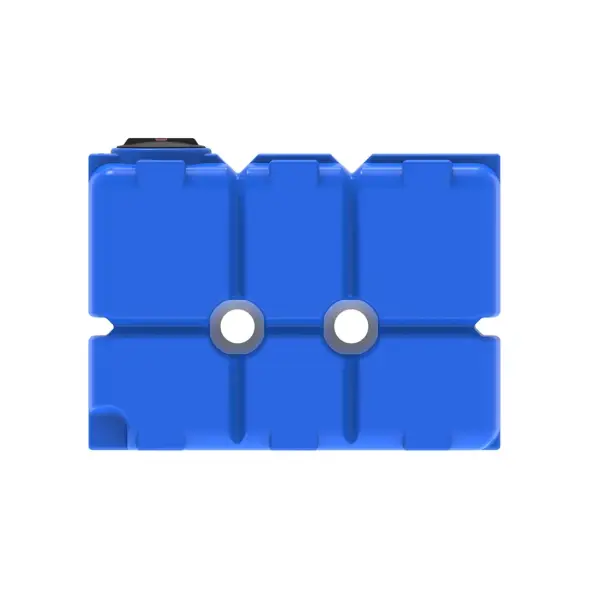 Емкость ST 2000л под плотность до 1.2 г/см3 синяя