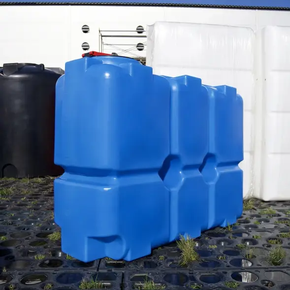 Емкость ST 2000л под плотность до 1.2 г/см3 синяя