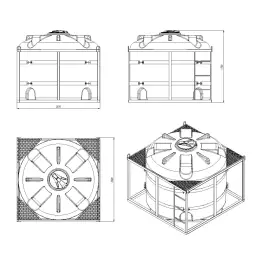 Кассета 4,5м3 TR для КАС/ЖКУ