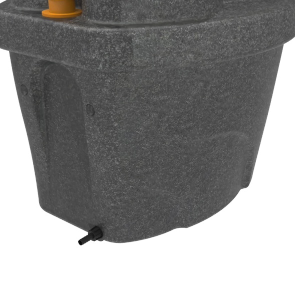 Торфяной биотуалет Rostok черный гранит