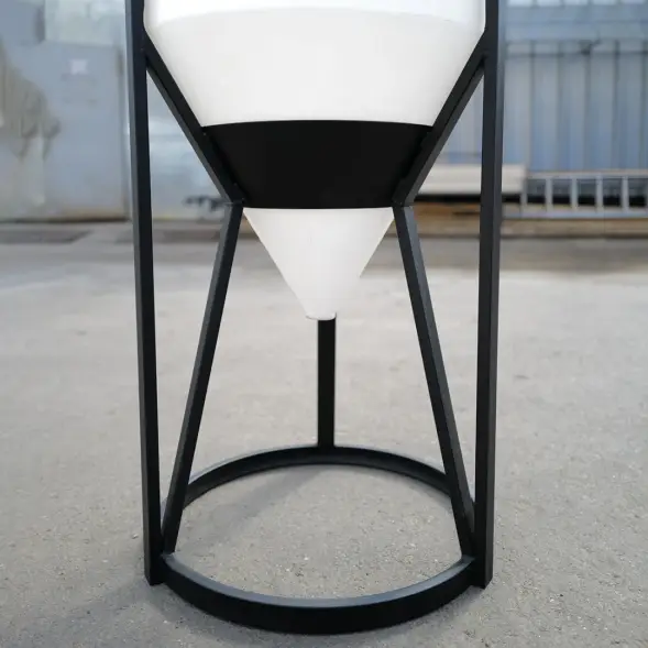 Емкость ФМ 240л белая в обрешетке