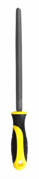 Набор напильников 5 предметов (двухкомпонентная рукоятка, насечка №2, 200мм) BERGER