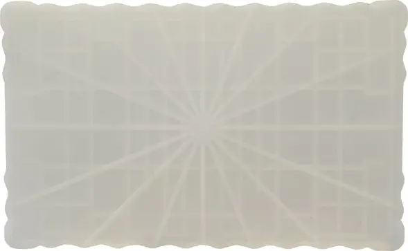 Ящик пластиковый сплошной, 788×470×138 мм, 40 л, белый [213]