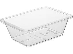 Контейнер 440мл. прямоугольный, под запайку