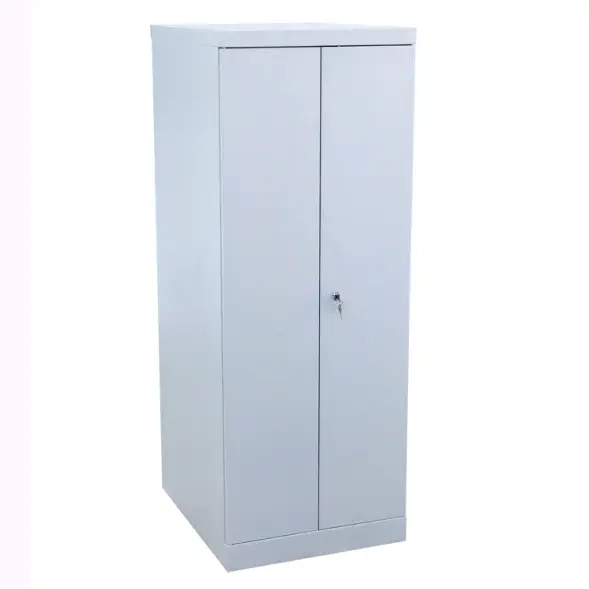 Шкаф картотечный ШК-5-Д2 525x625x1400 мм Светло-серый