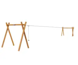 Канатная дорога HARDWOOD «Карролтон»