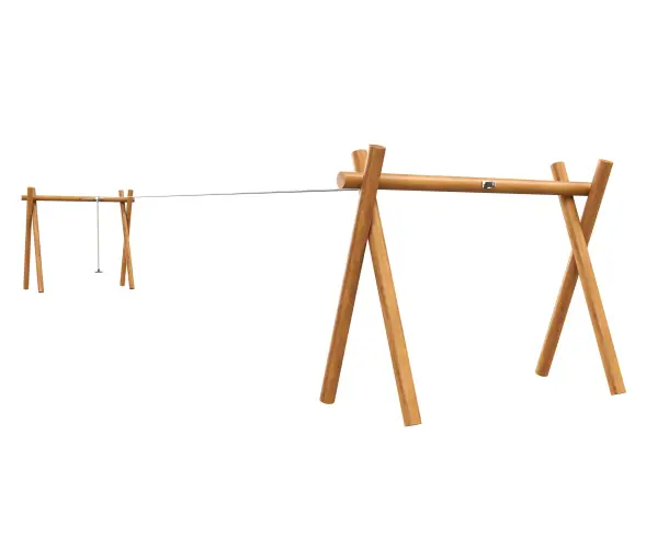 Канатная дорога HARDWOOD «Карролтон»