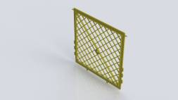 Перегородка-разделитель 800х400 мм