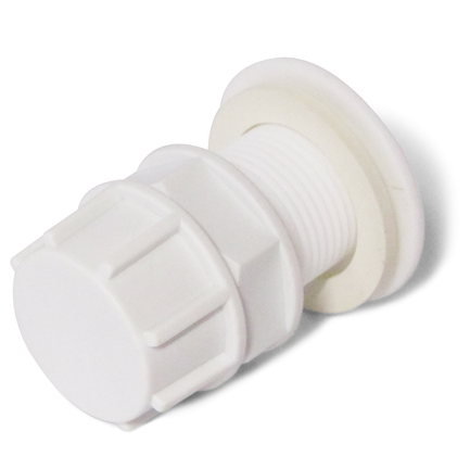 Отвод пластиковый с заглушкой 2&quot;