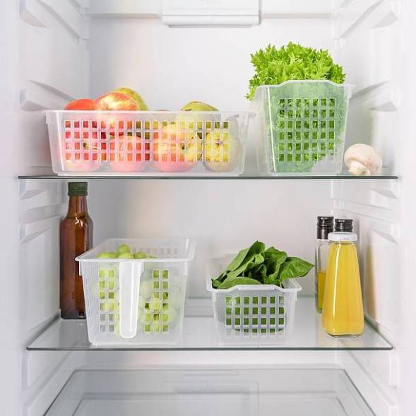 Корзинка универсальная 315x130x85 мм, бесцветный