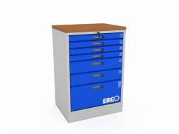 Тумба инструментальная ДВК ERGO XM 07.2