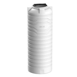 Емкость пластиковая цилиндрическая вертикальная, 500 л, белый [TN500S4]