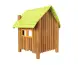 Игровой домик HARDWOOD «Лесоград»