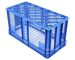 Ящик складской с перегородками 800х400х410