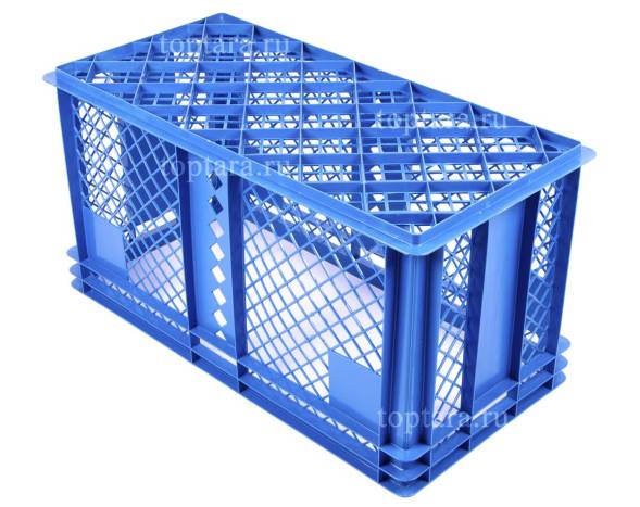 Ящик складской с перегородками 800х400х410