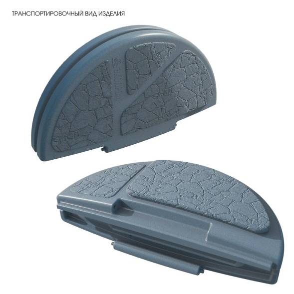 Крышка колодца Rostok складная