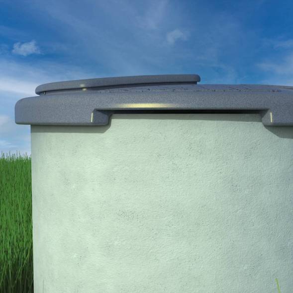 Крышка колодца Rostok складная