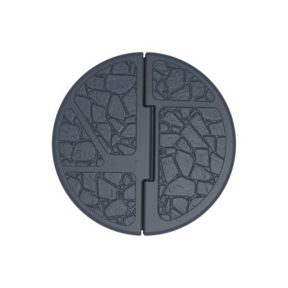 Крышка колодца Rostok складная