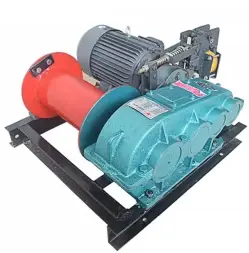 Лебедка электрическая TOR ЛМ (JM) г/п 3,0 тн Н=210 м (б/каната) (G)