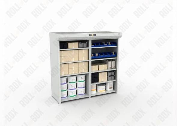 Металлический роллетный шкаф ROLL-BOX SIMPLE 20.07.56.V1
