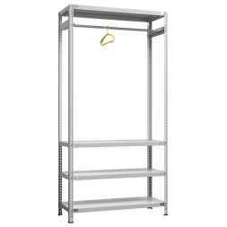 Стеллаж для одежды SFC 2000х1000х400 4 полки [14909]