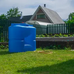 Емкость S 500л зеленая